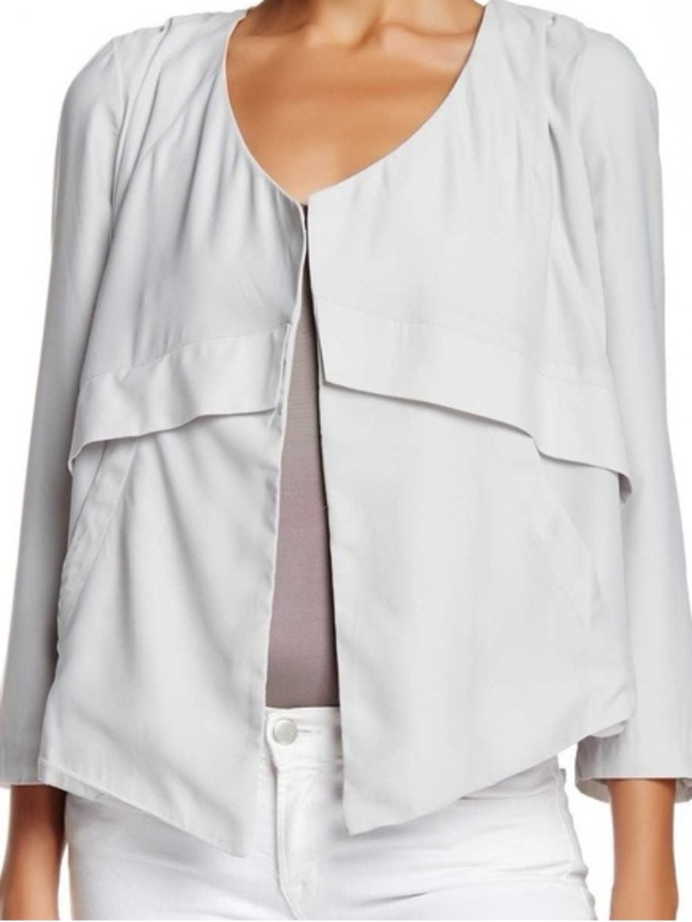 Valette Open Front Blazer Jacket